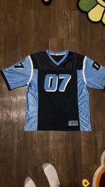 Fubu type Y2K Football Jersey